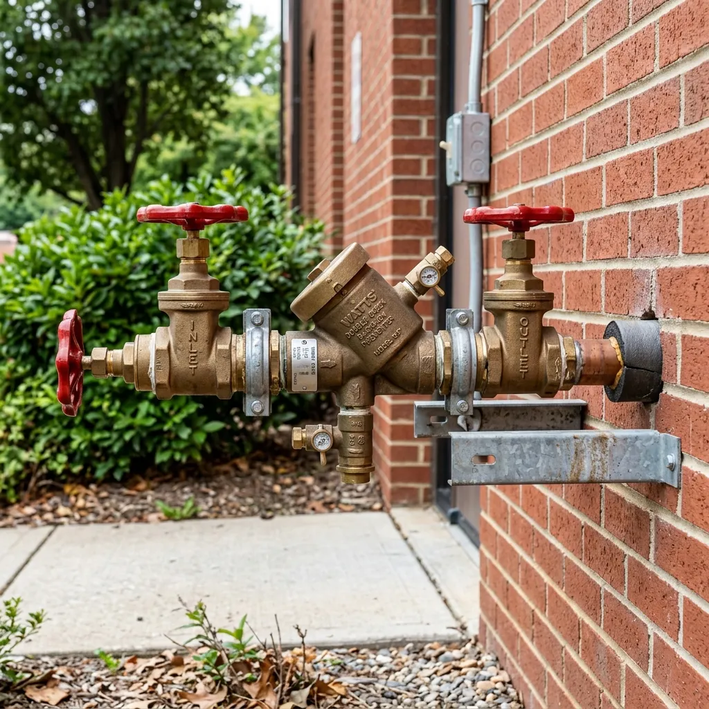 Backflow Prevention Plumber in Midway, MN